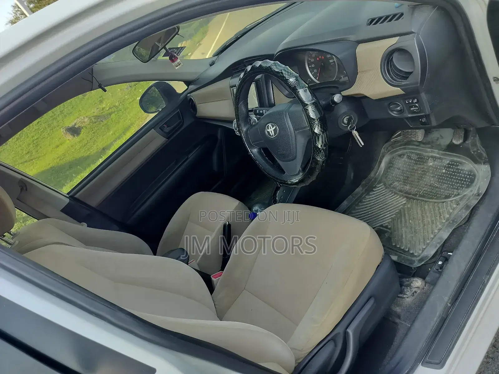 Toyota Axio 2014 White