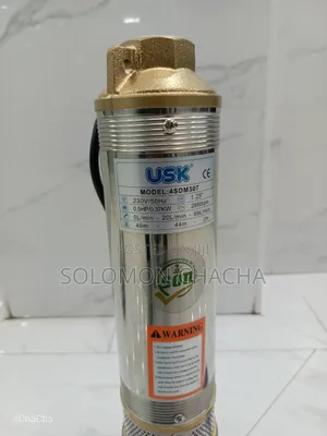 Usk 0.5hp 370w 1.25" 49 Metre Submersible Water Pump Quality