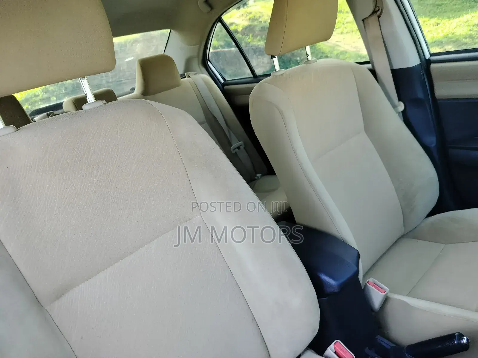 Toyota Axio 2014 White