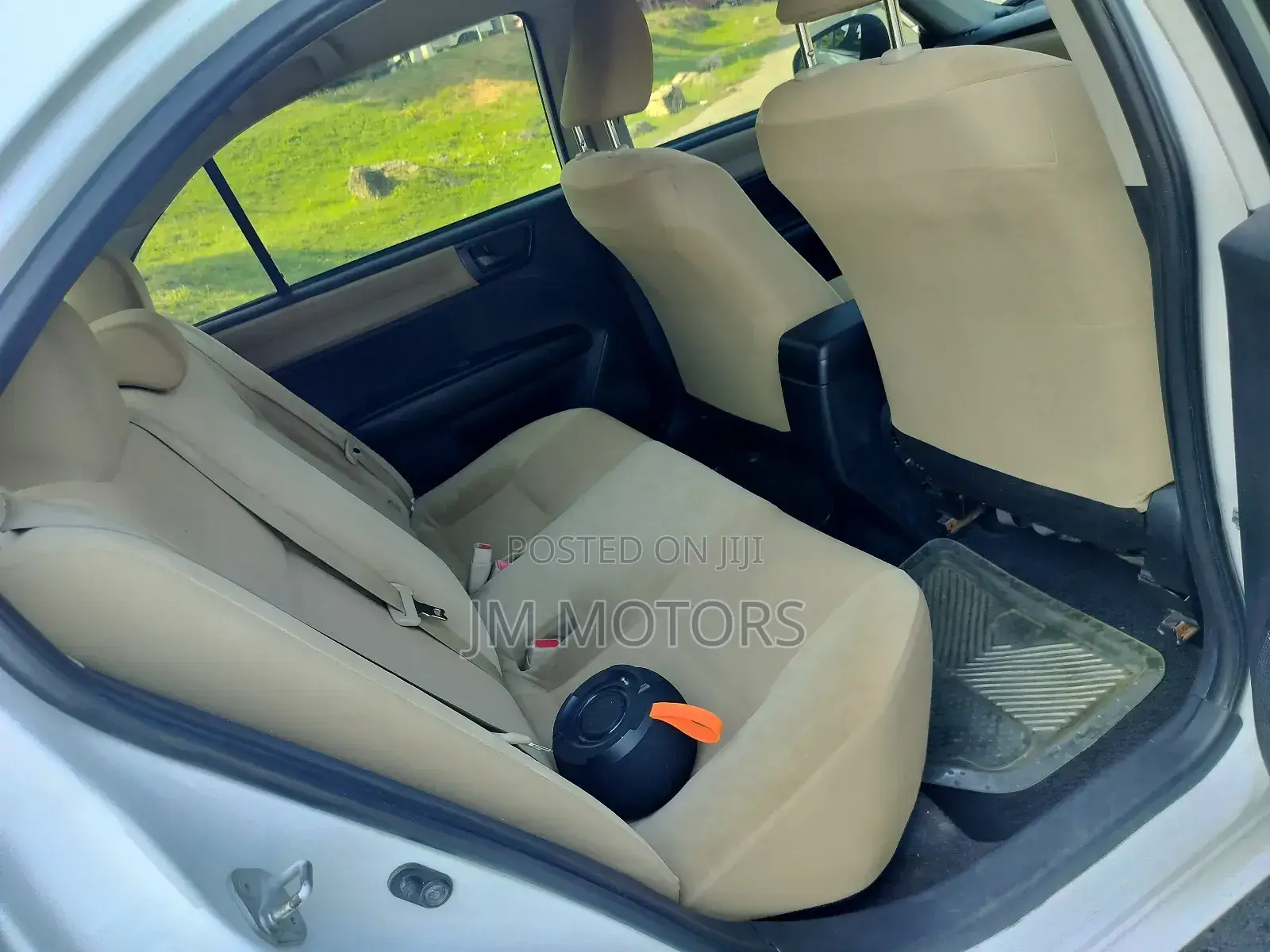 Toyota Axio 2014 White