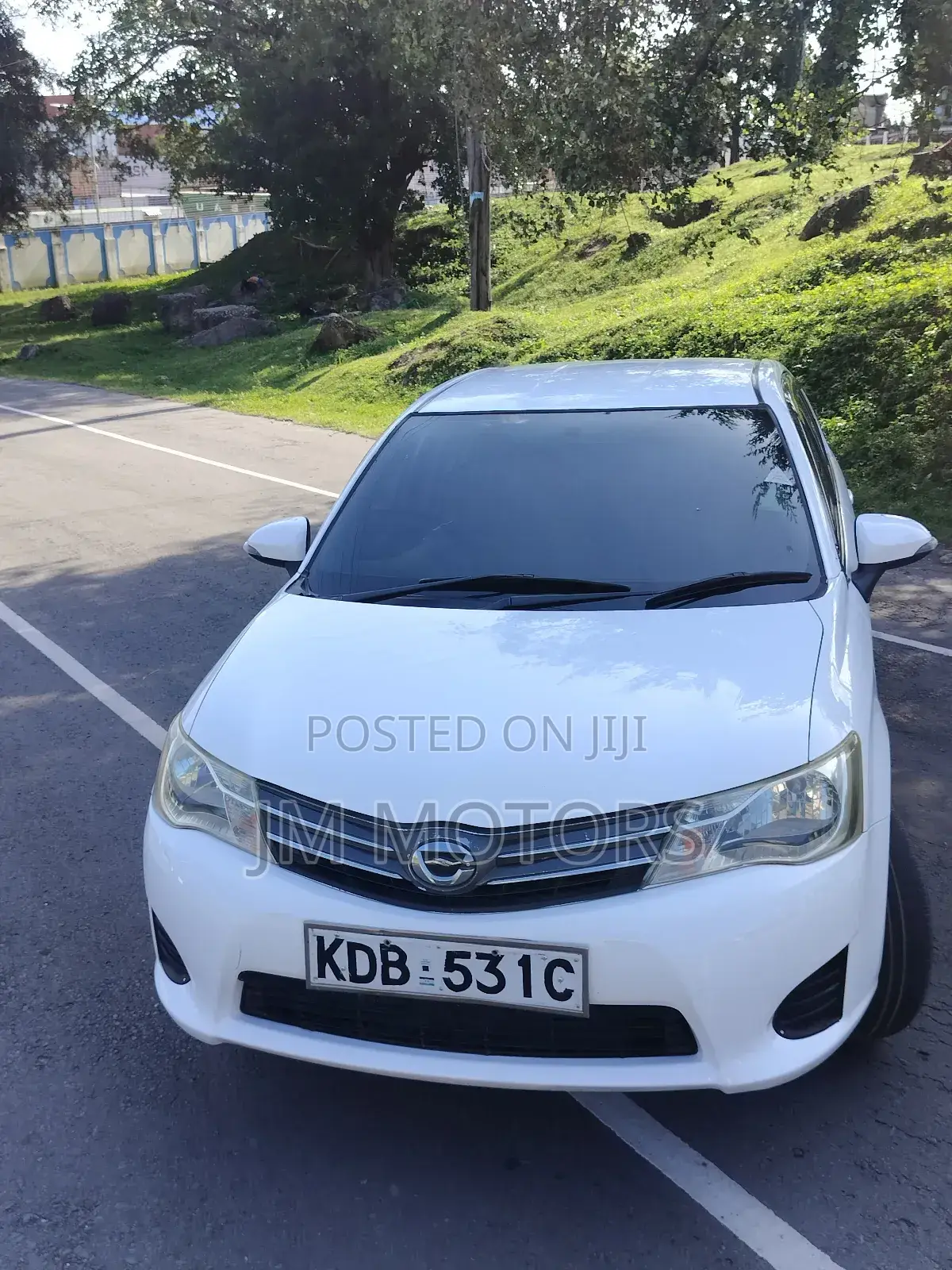 Toyota Axio 2014 White