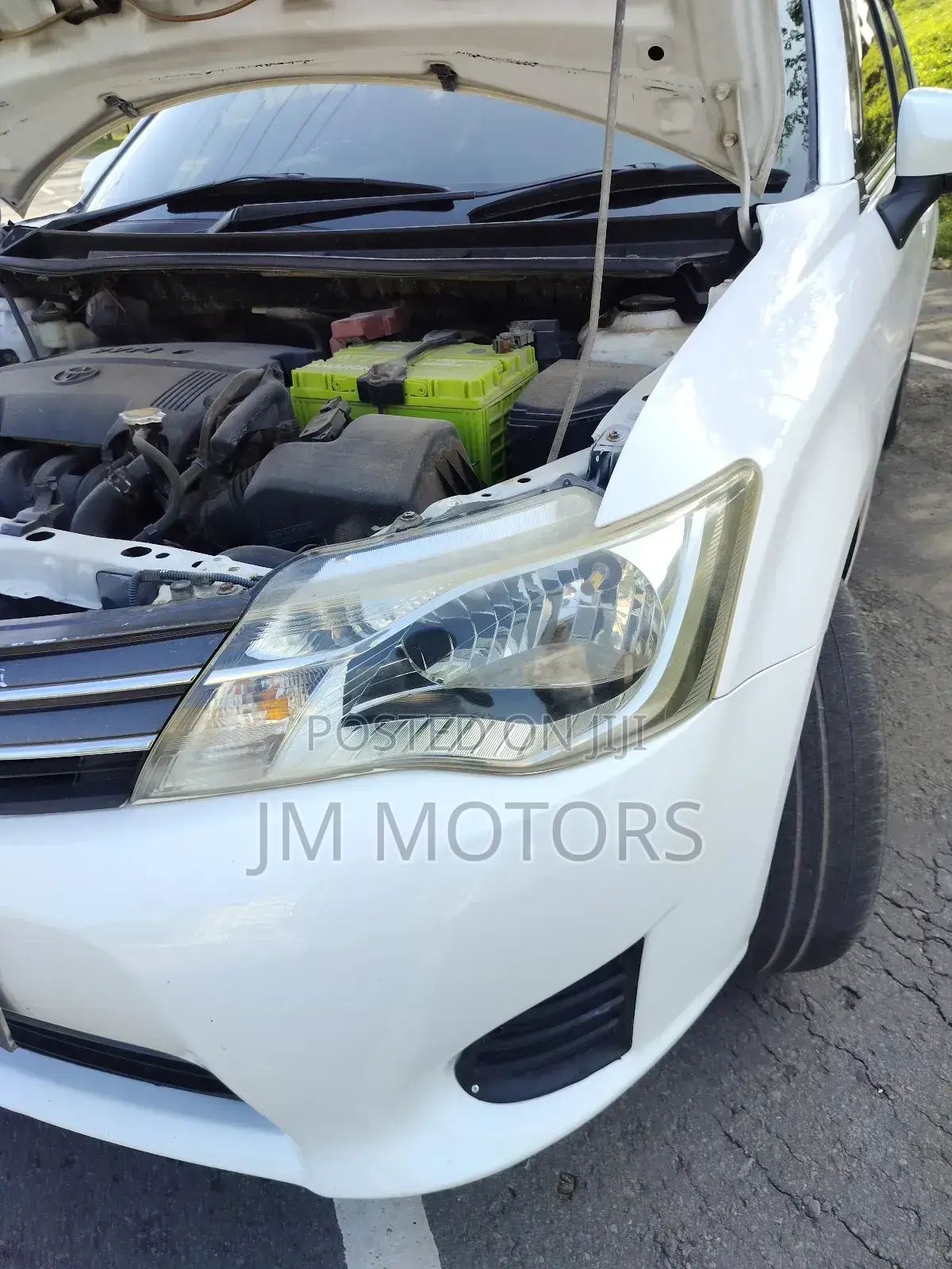 Toyota Axio 2014 White