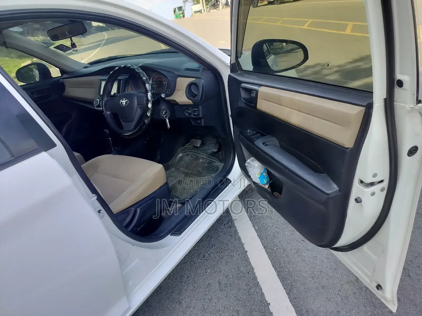 Toyota Axio 2014 White