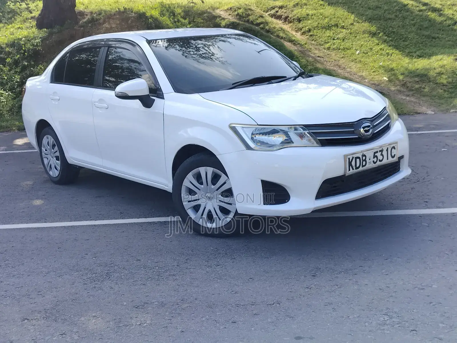 Toyota Axio 2014 White