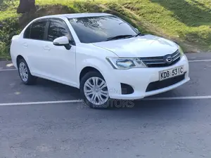 Toyota Axio 2014 White