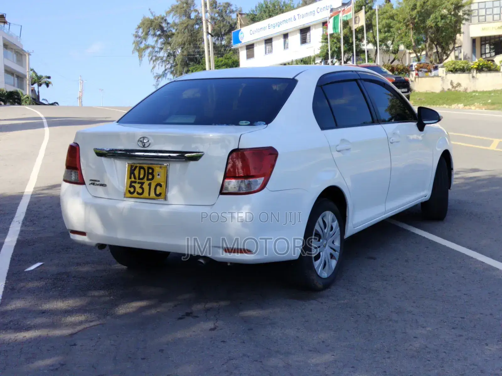 Toyota Axio 2014 White