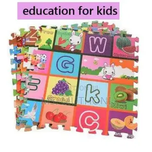 Kids Puzzle  Mats ( Numbers Alphabet)
