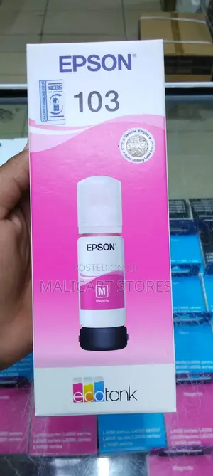 Ink Cart Epson 103 Magenta