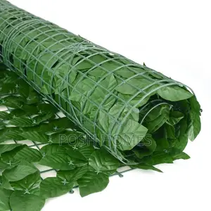 Green Artificial Privaacy Fence