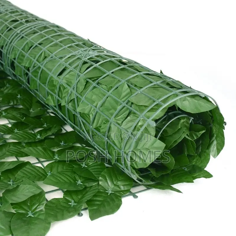 Green Artificial Privaacy Fence