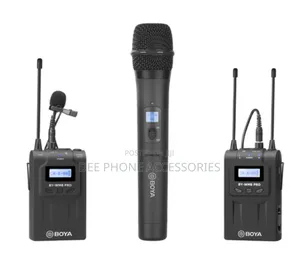 Boya by Whm8 Pro Wireless Handheld Microphone