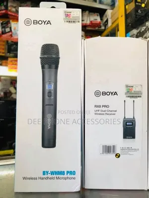 Boya by Whm8 Pro Wireless Handheld Microphone