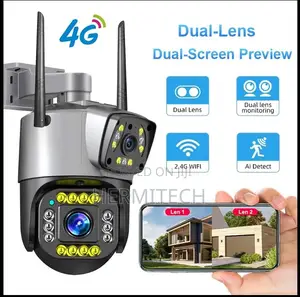 Dual Lens 6mp Smart Dual Light Mode Outdoor C