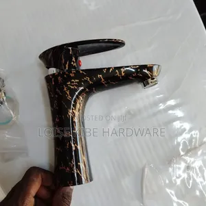 New Black and Gold Handwash Basin Mixer Tap Available