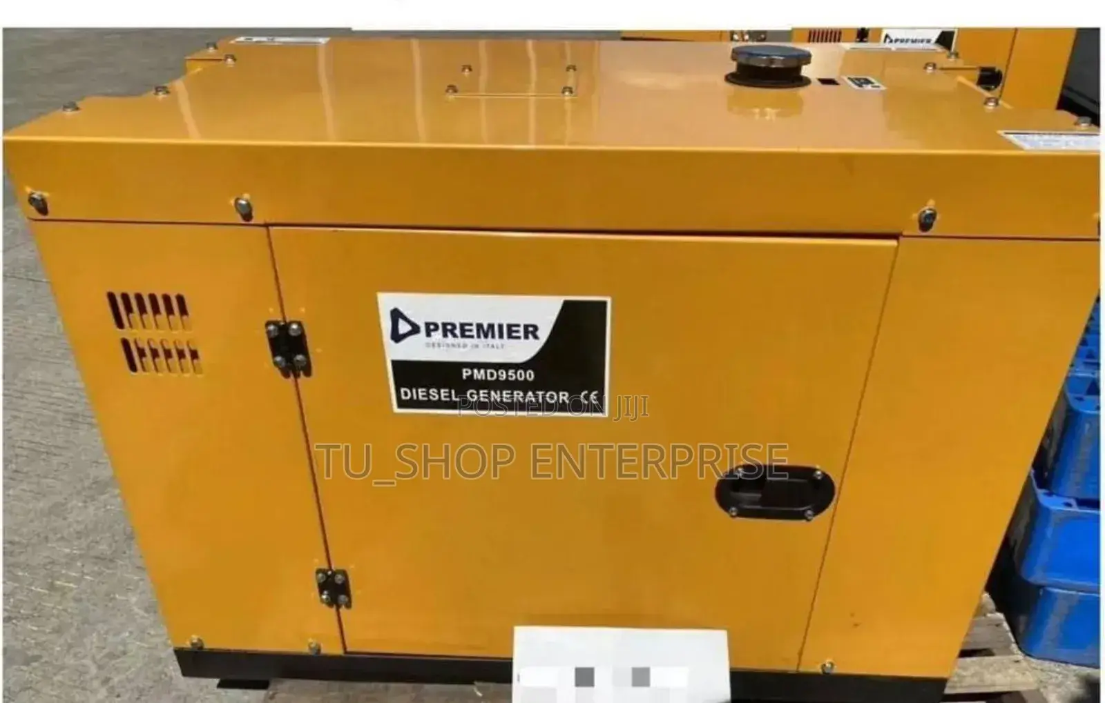 Generator! Premier Diesel Silent Generator With Art Switch