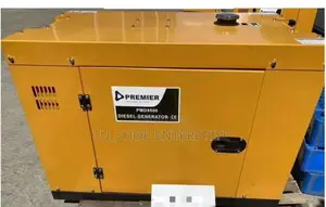 Generator! Premier Diesel Silent Generator With Art Switch