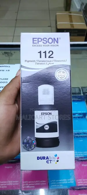 Ink Cart Epson 112 Black
