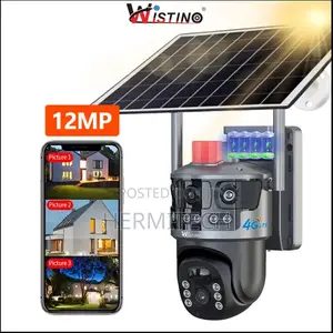 V380 8mp 2 Lens 3 Screens Color Night Vision