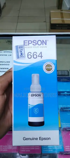 Epson 664 Cyan Genuine Ink