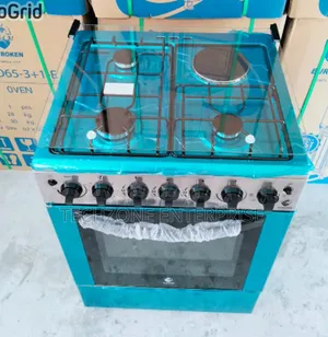 60*65cm Euroken 3g+1e Standing Cooker With Auto Ignition 
