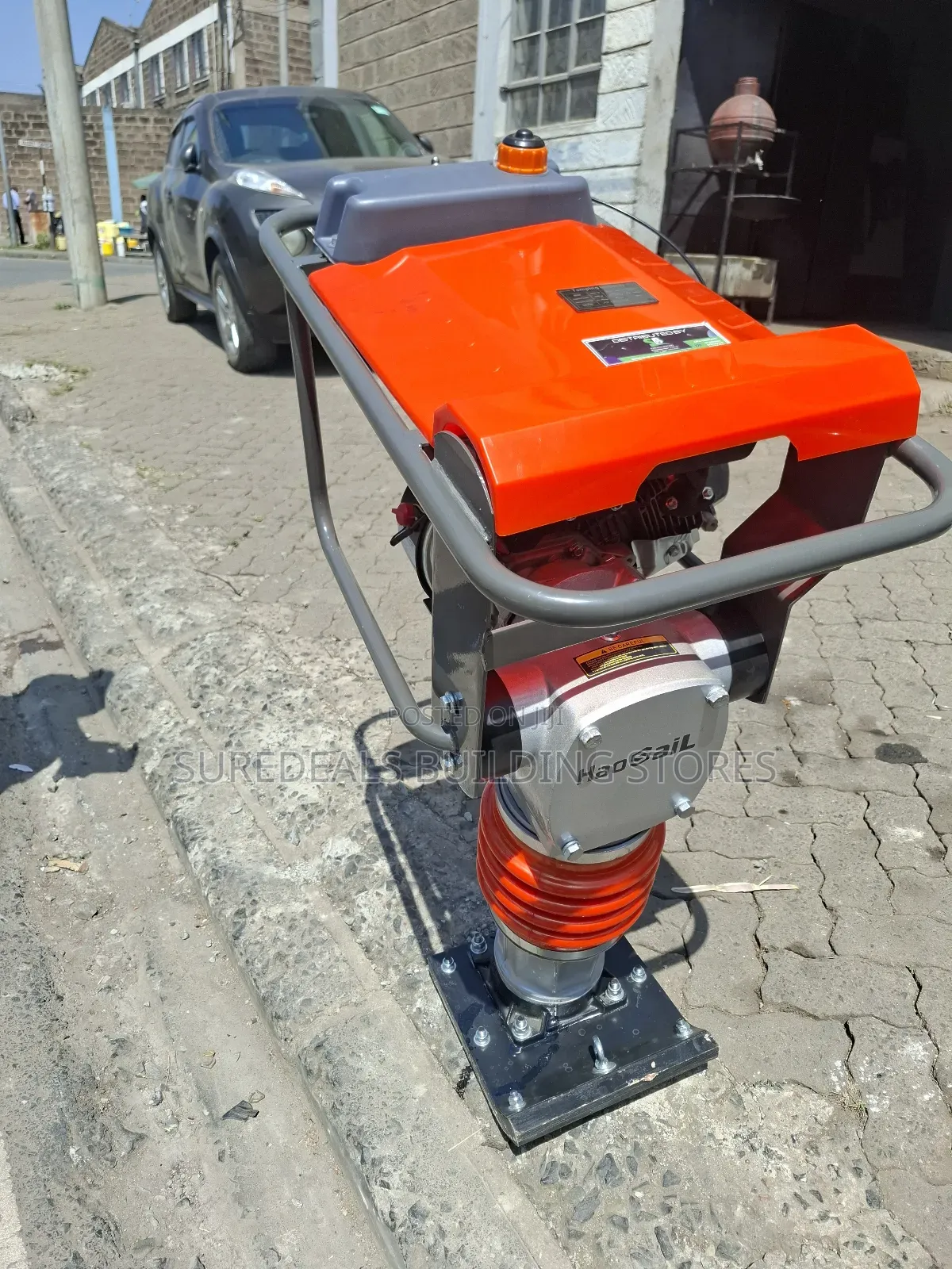 Tamping Rammer Compactor/Kangaroo