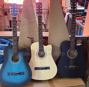 Size 38” Semi Electric /Acoustic Guitar For Leaners