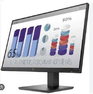 "Hp P24q G4 23.8"" QHD Monitor, Height/Tilt/Swivel