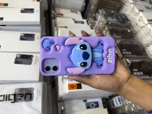 Fluffynut Apple iPhone 11 Teddy Animal 3d Cartoon Case