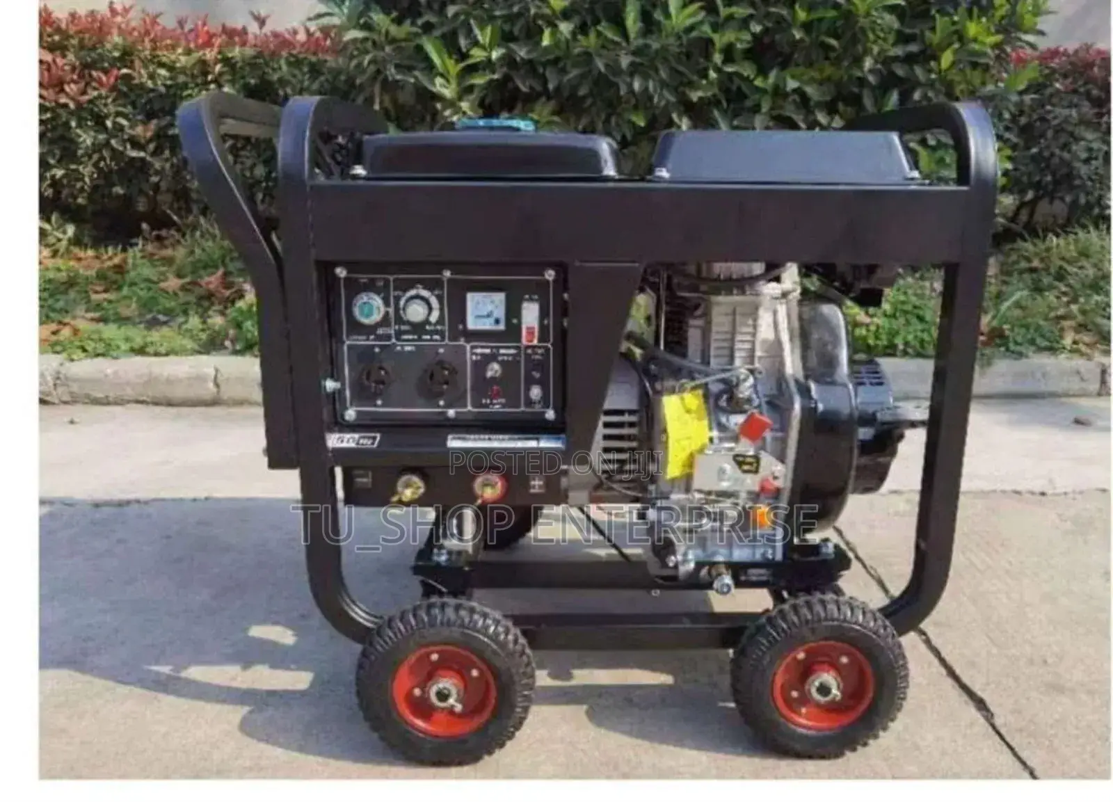 Generator! Kmax Generator Diesel Welding Genset