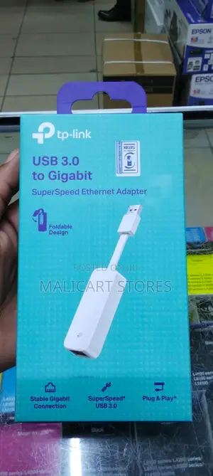 Tp-Link 3.0 Usb Foldable Gigabit Network Ethernet Adapter