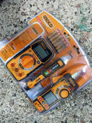 3pc Electrical Test Kit Ingco