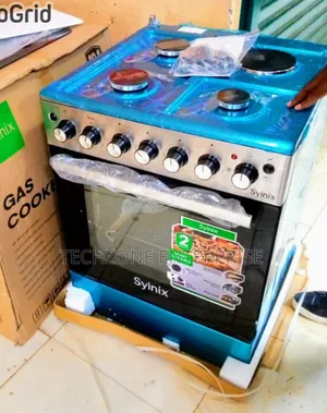 Syinix 60*60cm 3g + 1e With Electric Oven, Auto Ignition 
