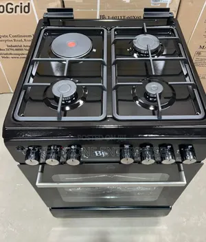 BJS I-6011t 60*60cm 3g+1e Standing Cooker - Black 