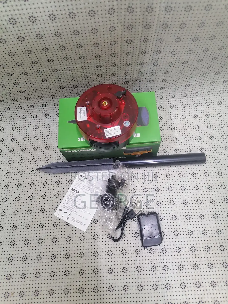Long Range Garden and Wall Solar Alarm