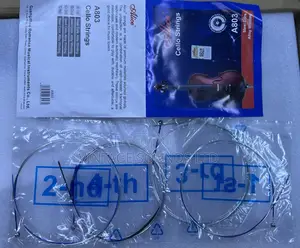Allice Cello Strings Full Set (A-d-g-c) Universal Steel.