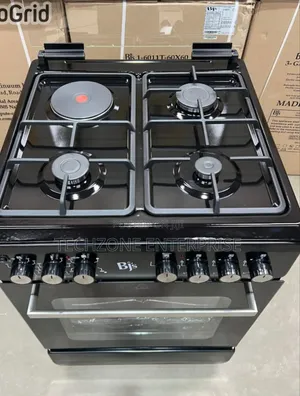 BJS I-6011t 60*60cm 3g + 1e With Electric Oven, Turbo Fan 