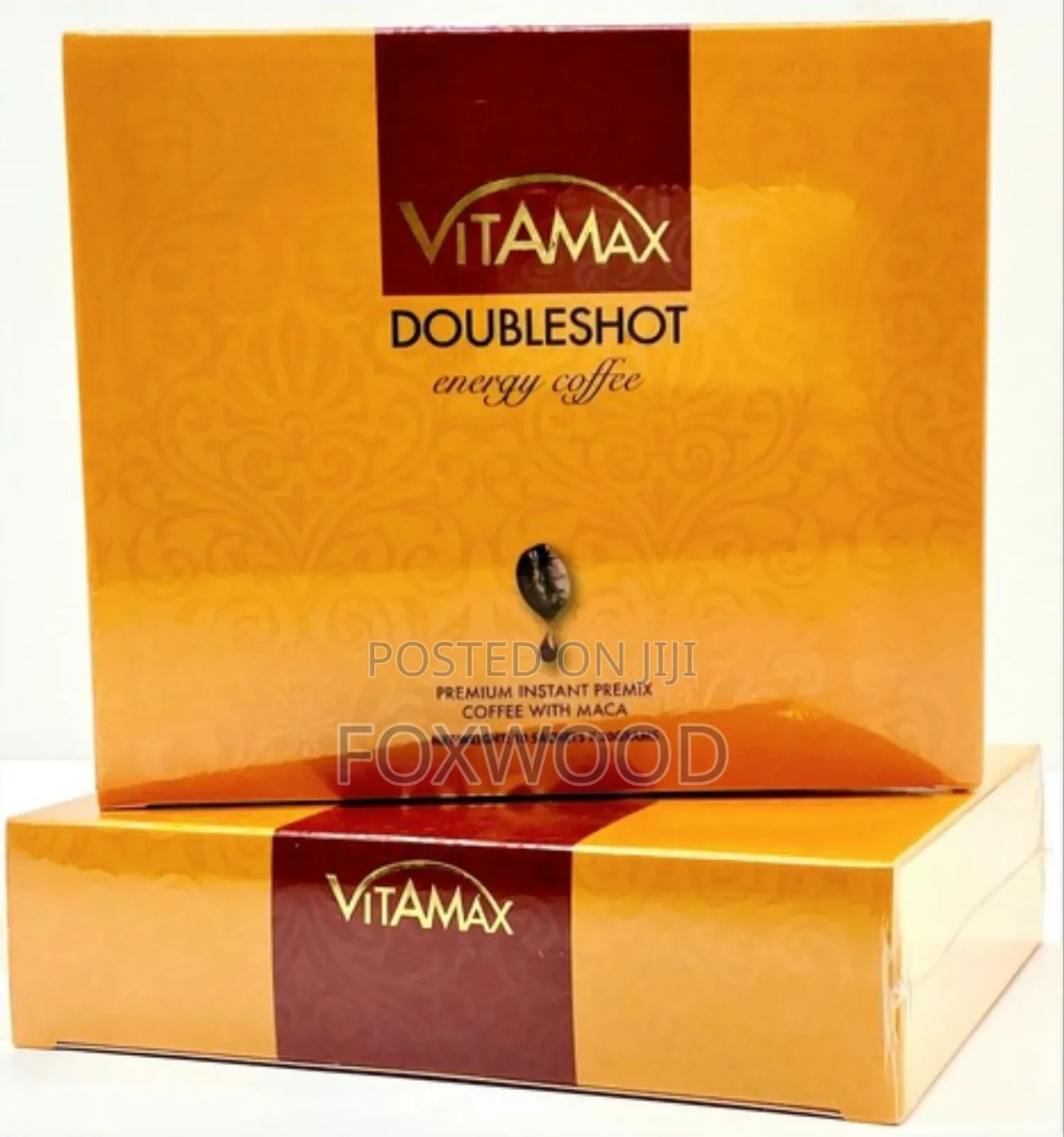Vitamax Doubleshot Energy Coffee