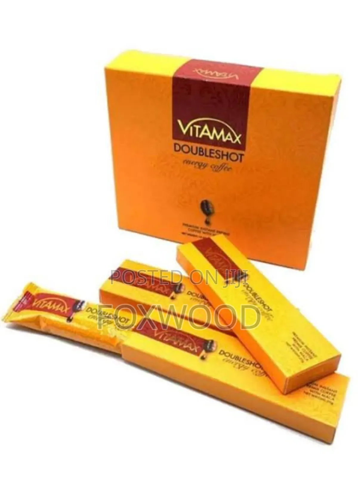 Vitamax Doubleshot Energy Coffee