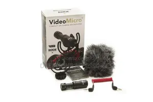 Rode Videomicro Compact on Camera Micrphone