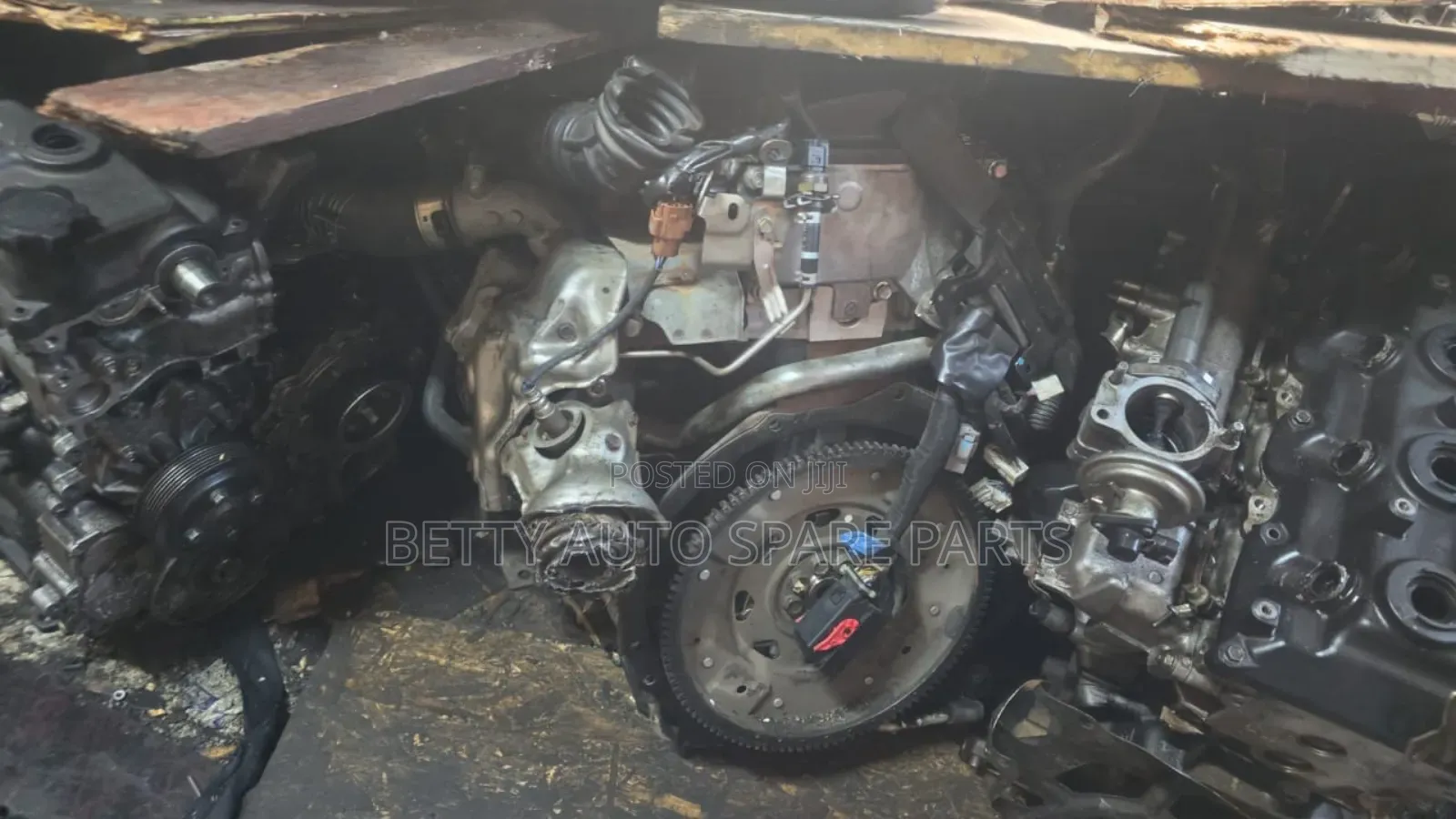 Nv350 Nissan Complete Engine
