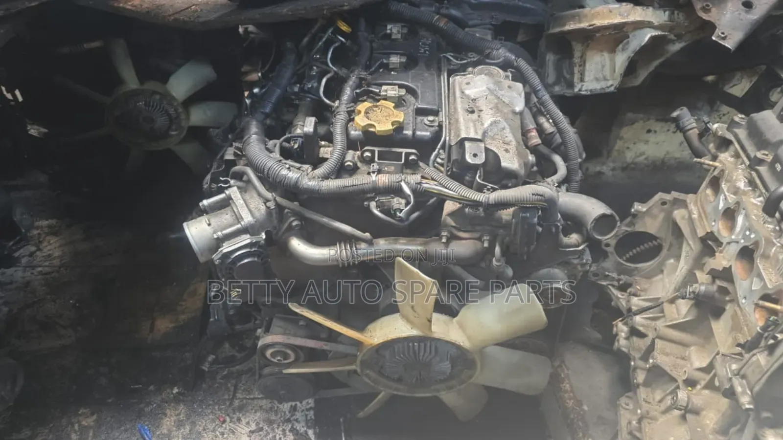 Nv350 Nissan Complete Engine