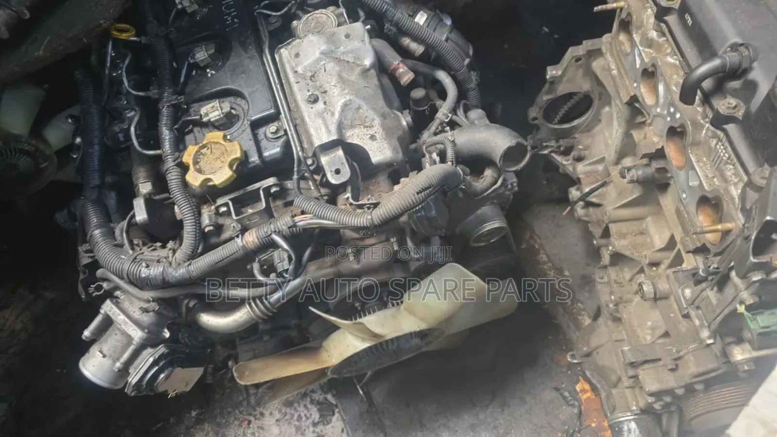 Nv350 Nissan Complete Engine