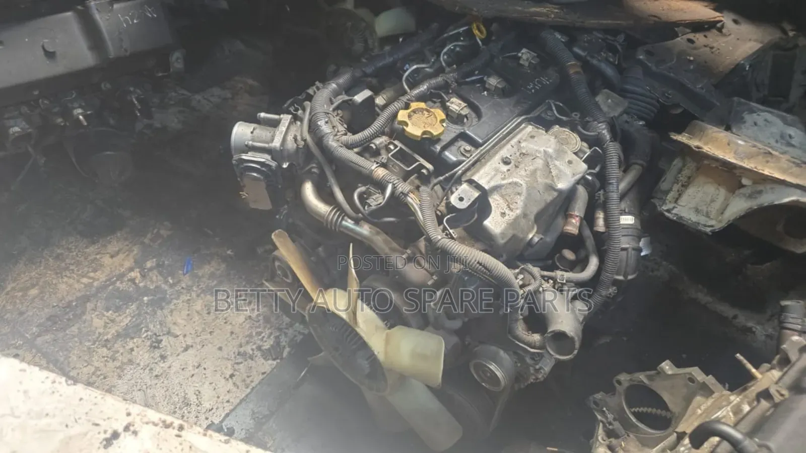 Nv350 Nissan Complete Engine