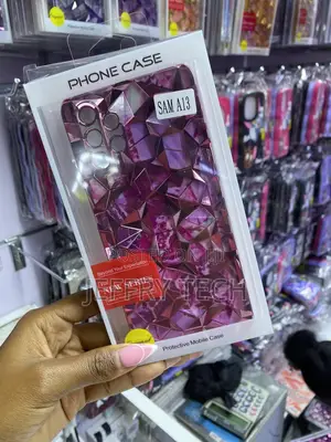 Selection Samsung A13 Diamond Print With Chrome Plating Case