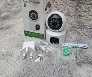 Smart V380 Dual PTZ Dual Lens Wireless Wifi Camera