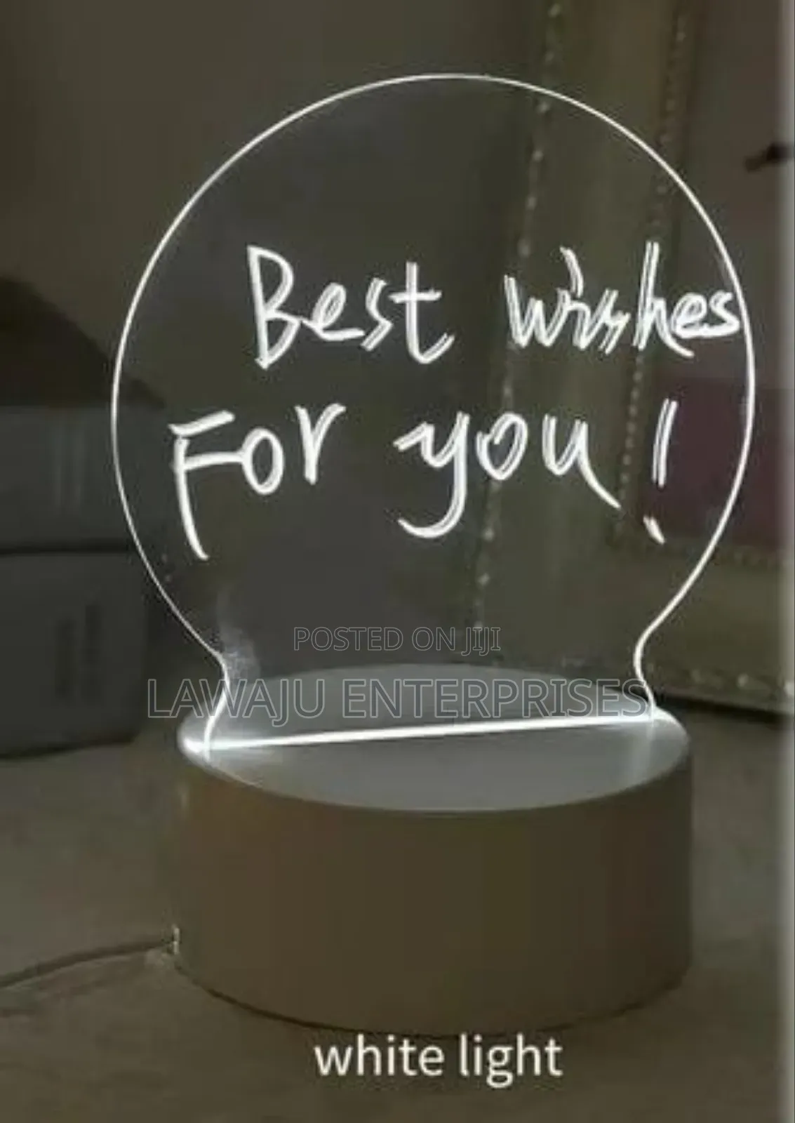 Visualisation Lamp