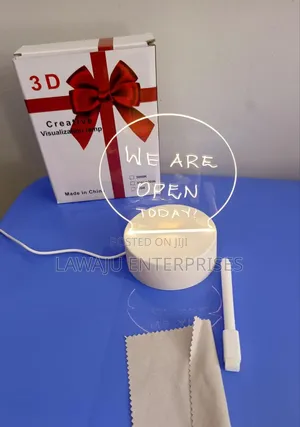 Visualisation Lamp