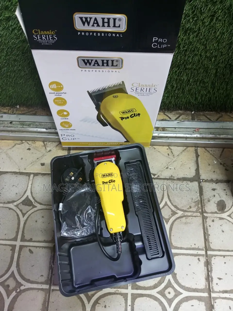 Top Guarantee Wahl Pro Clip Shaving Machine