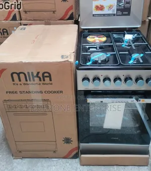 Mika 3+1 50*60 Standing Cooker With Auto Ignition 