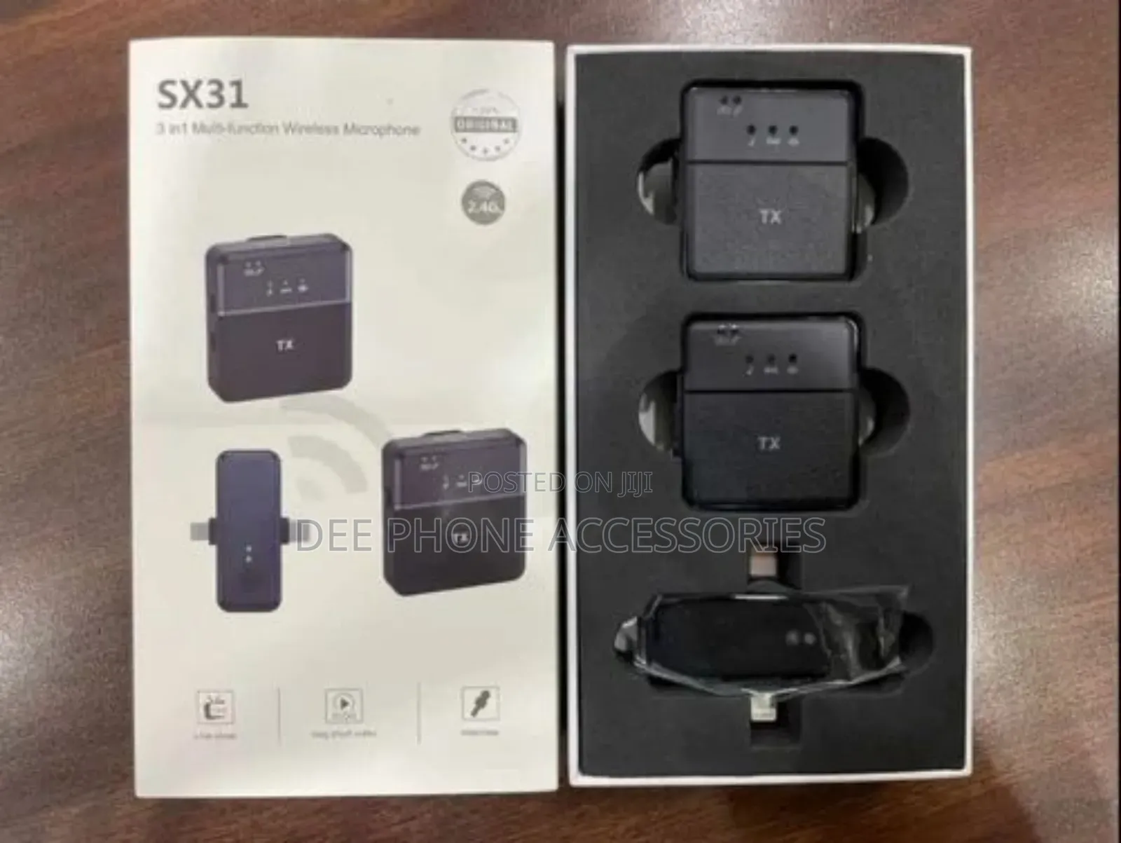 Sx31 3in1 Muiltfunction Wireless Microphone